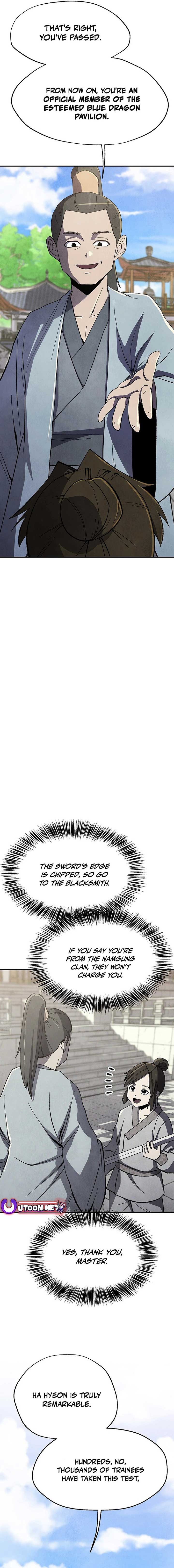 The Genius Grandson of Namgung Clan Chapter 15 - Page 17