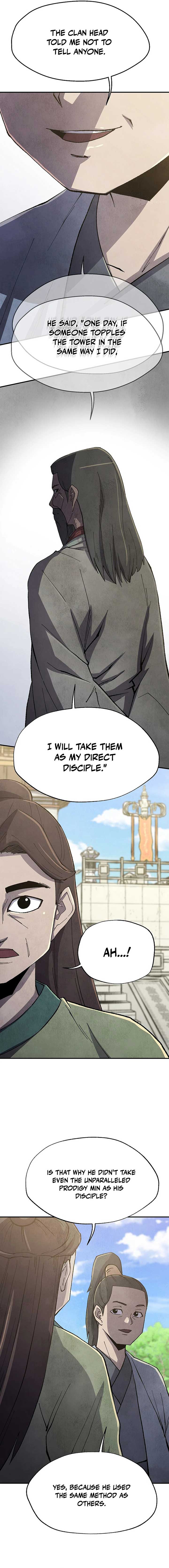 The Genius Grandson of Namgung Clan Chapter 15 - Page 20