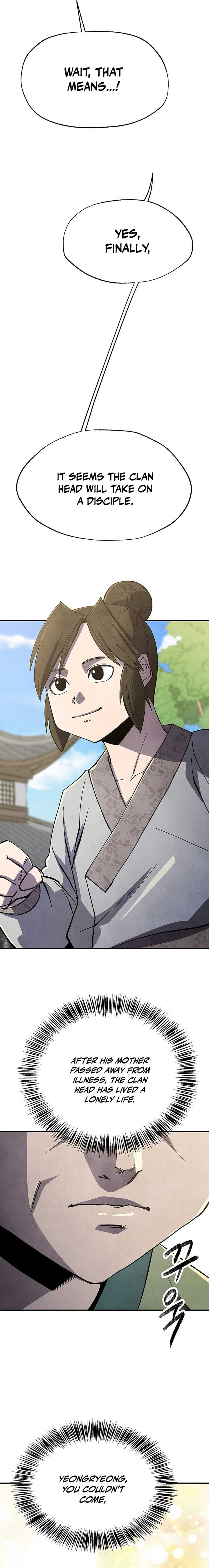 The Genius Grandson of Namgung Clan Chapter 15 - Page 21