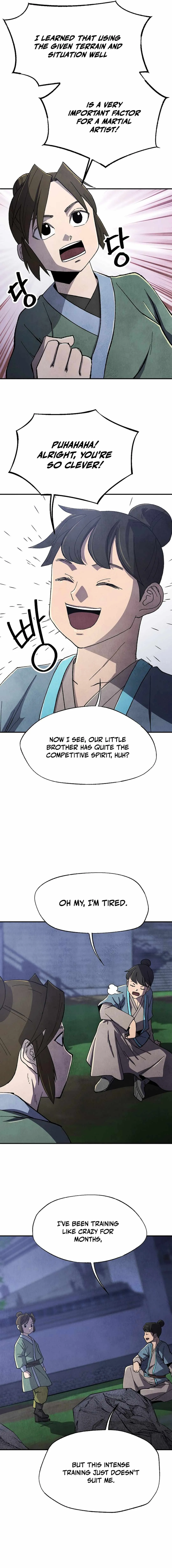 The Genius Grandson of Namgung Clan Chapter 16 - Page 16