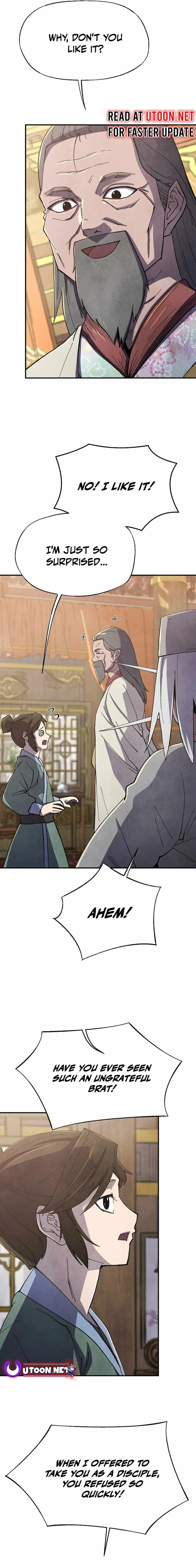 The Genius Grandson of Namgung Clan Chapter 17 - Page 13