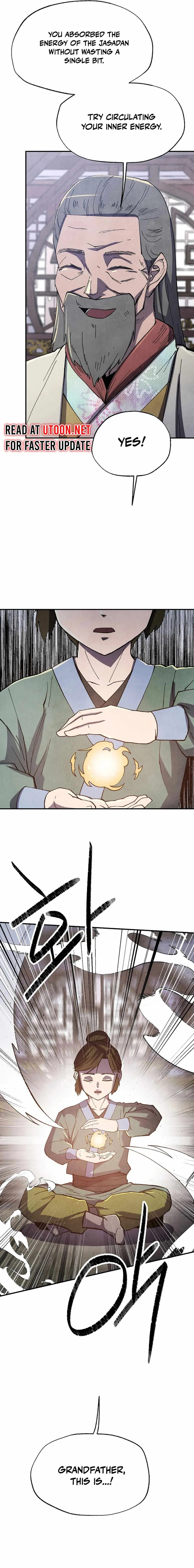 The Genius Grandson of Namgung Clan Chapter 18 - Page 19