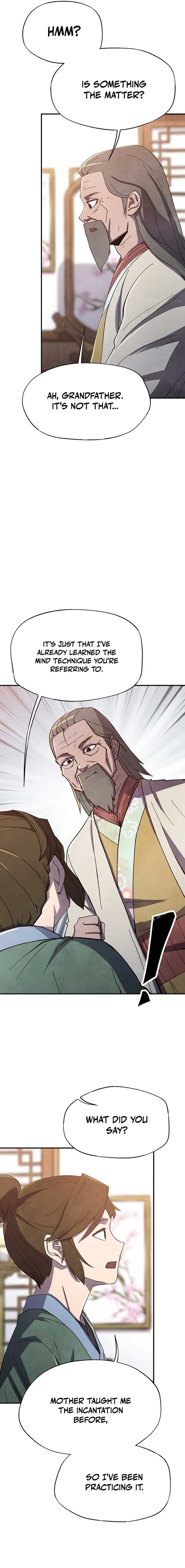 The Genius Grandson of Namgung Clan Chapter 19 - Page 8