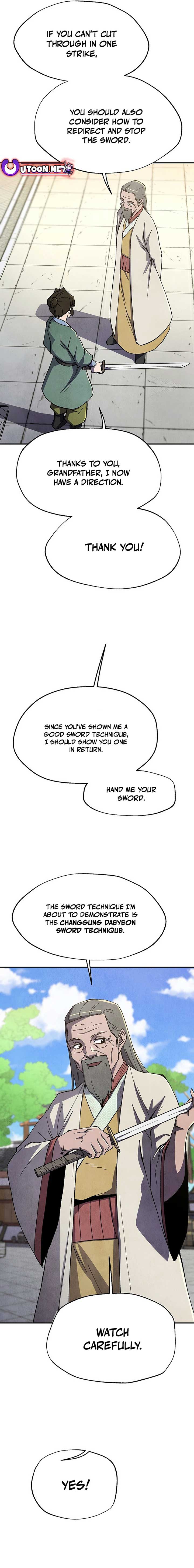 The Genius Grandson of Namgung Clan Chapter 19 - Page 17