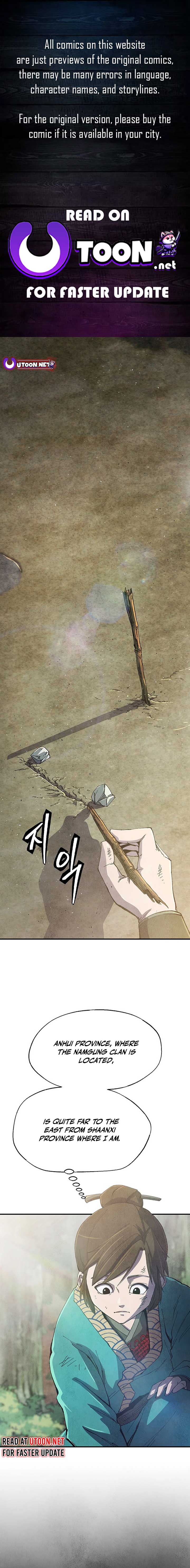The Genius Grandson of Namgung Clan Chapter 2 - Page 1
