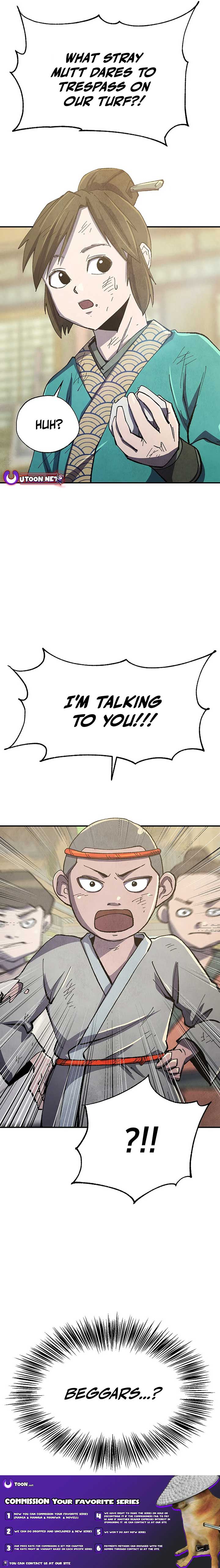 The Genius Grandson of Namgung Clan Chapter 2 - Page 19