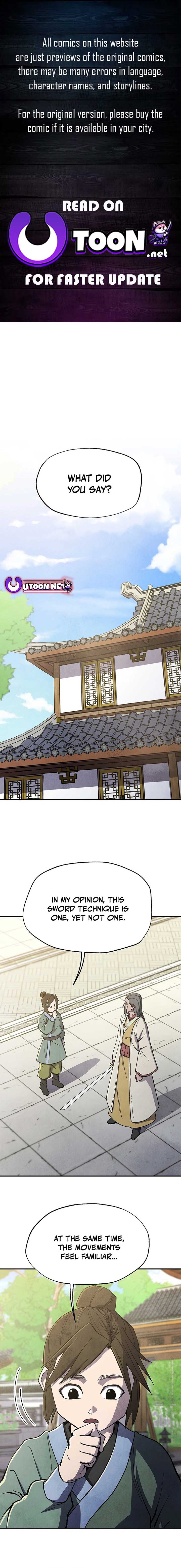 The Genius Grandson of Namgung Clan Chapter 20 - Page 1