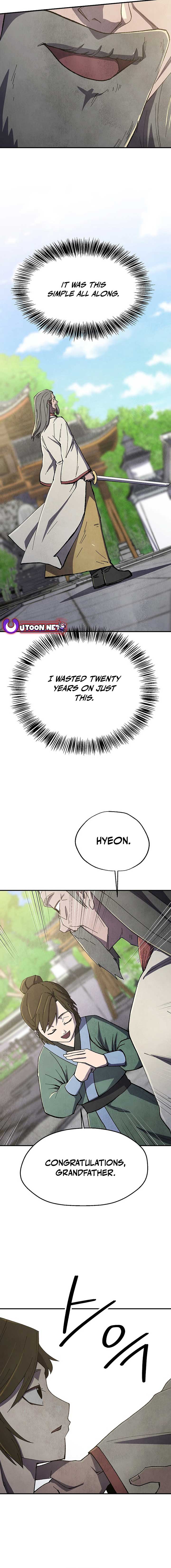 The Genius Grandson of Namgung Clan Chapter 20 - Page 18