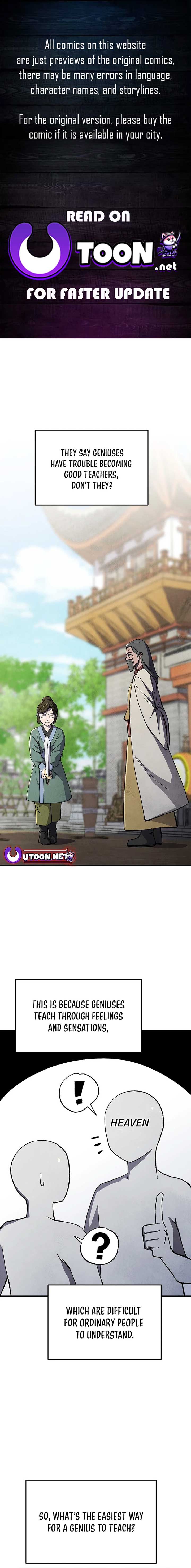 The Genius Grandson of Namgung Clan Chapter 21 - Page 1