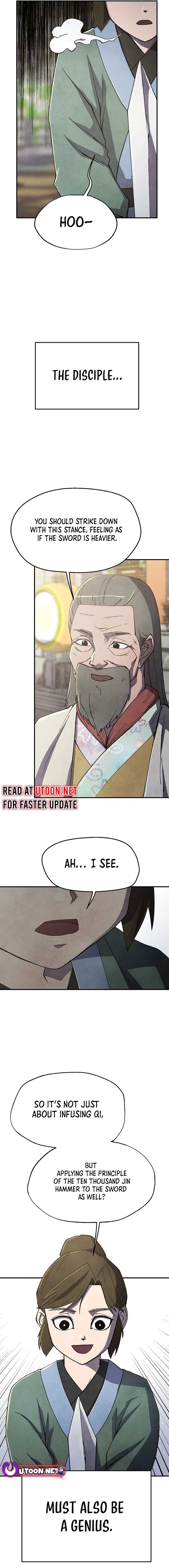The Genius Grandson of Namgung Clan Chapter 21 - Page 2