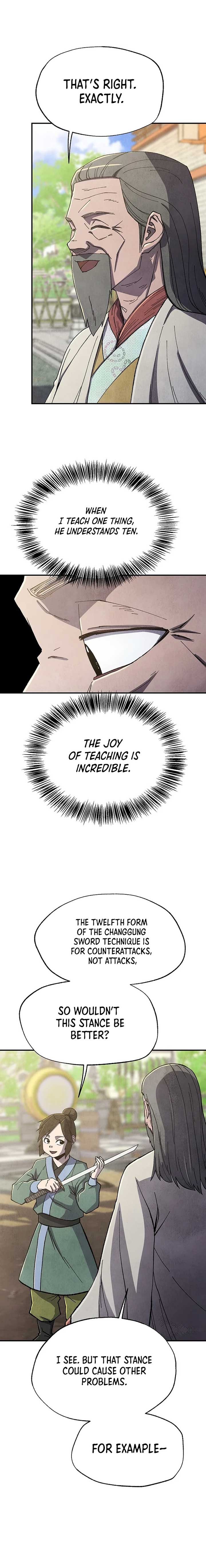 The Genius Grandson of Namgung Clan Chapter 21 - Page 3