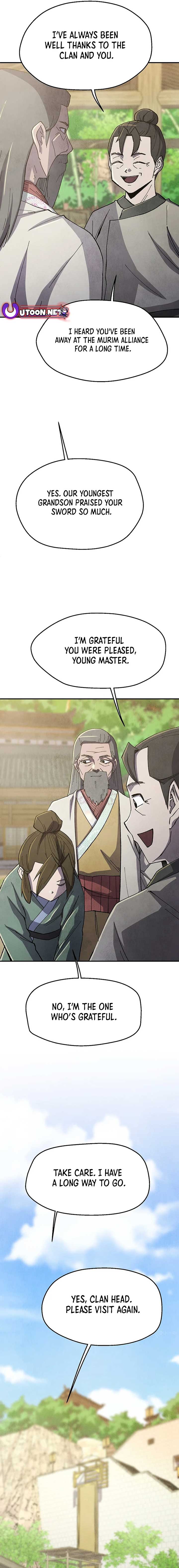 The Genius Grandson of Namgung Clan Chapter 21 - Page 7