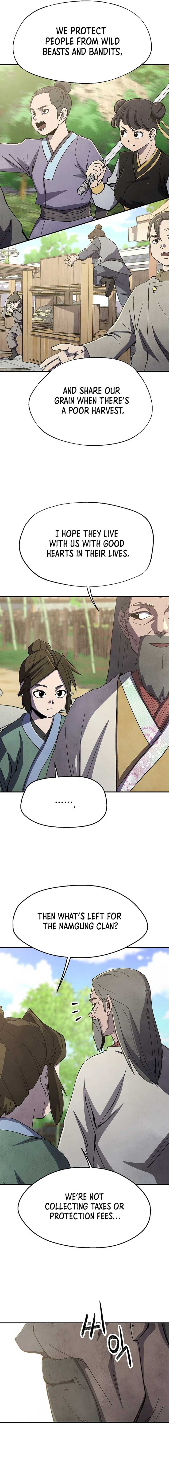 The Genius Grandson of Namgung Clan Chapter 21 - Page 11