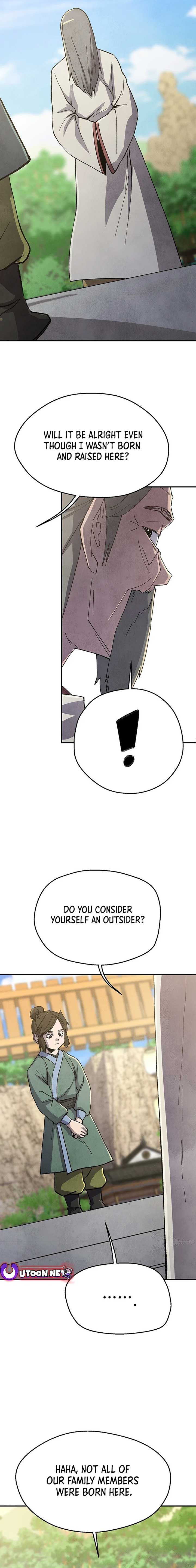 The Genius Grandson of Namgung Clan Chapter 21 - Page 13
