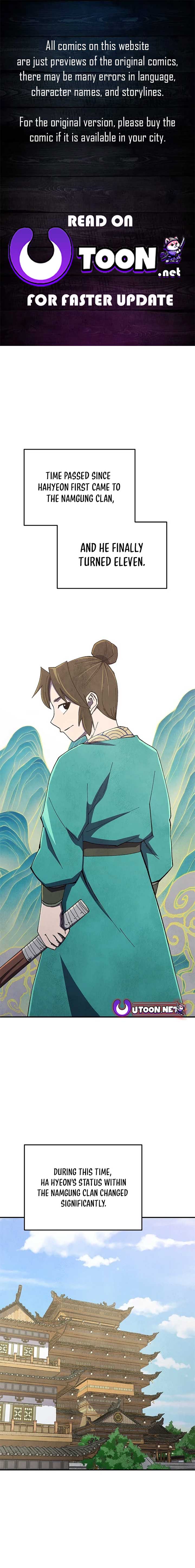 The Genius Grandson of Namgung Clan Chapter 22 - Page 1