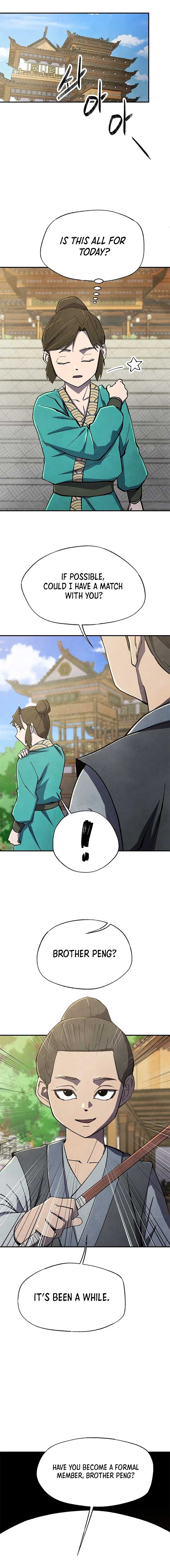 The Genius Grandson of Namgung Clan Chapter 22 - Page 8