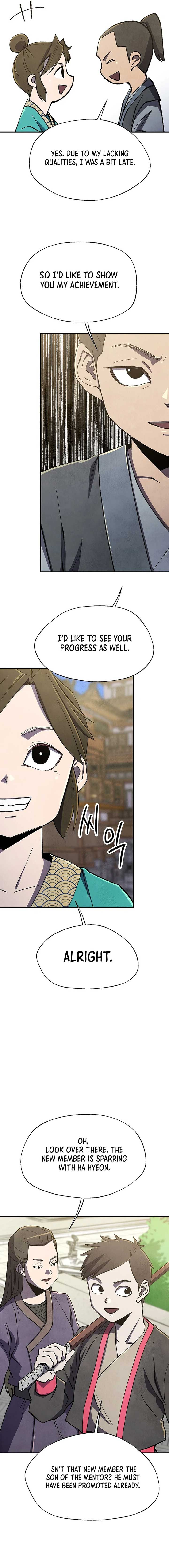 The Genius Grandson of Namgung Clan Chapter 22 - Page 9