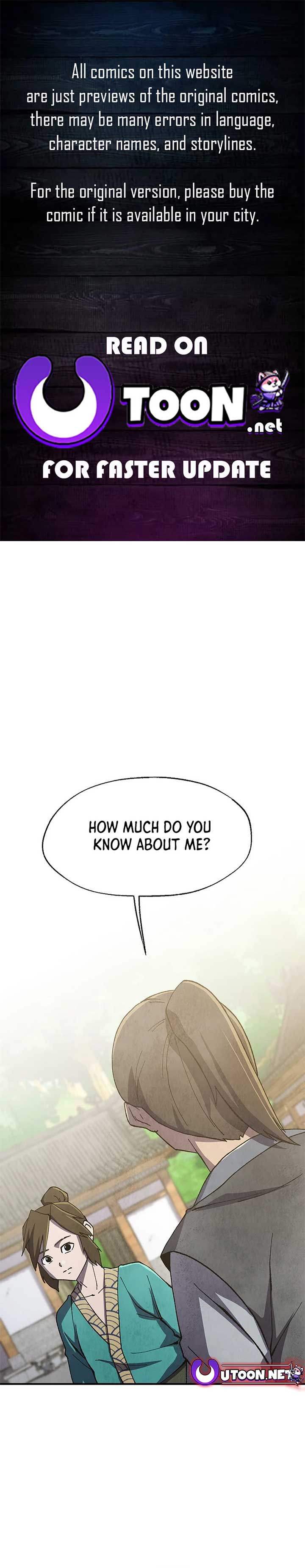 The Genius Grandson of Namgung Clan Chapter 23 - Page 1