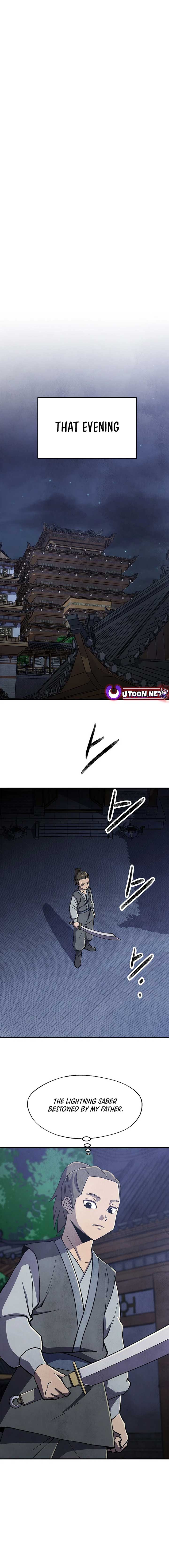 The Genius Grandson of Namgung Clan Chapter 23 - Page 3