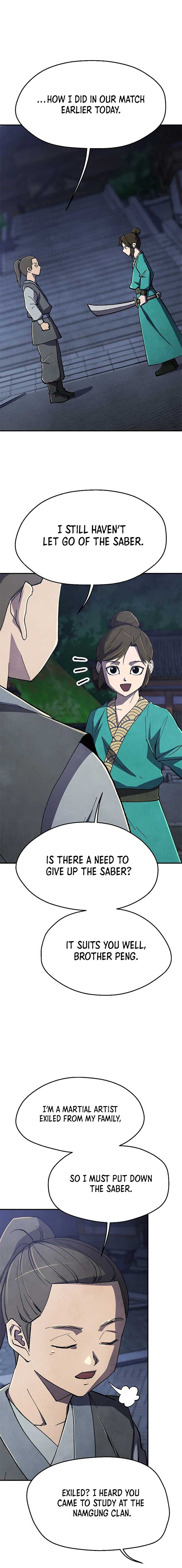 The Genius Grandson of Namgung Clan Chapter 23 - Page 11