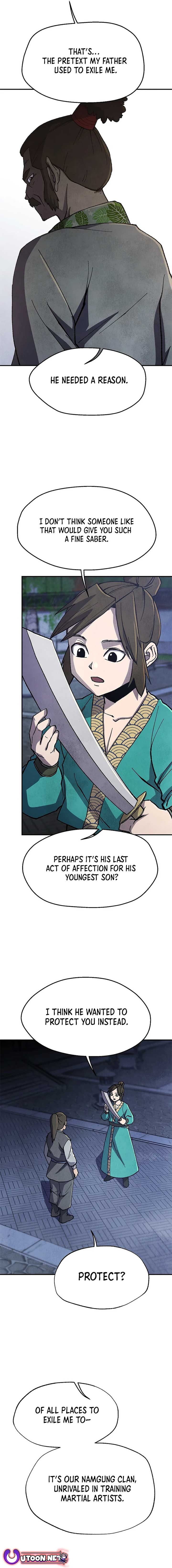 The Genius Grandson of Namgung Clan Chapter 23 - Page 12