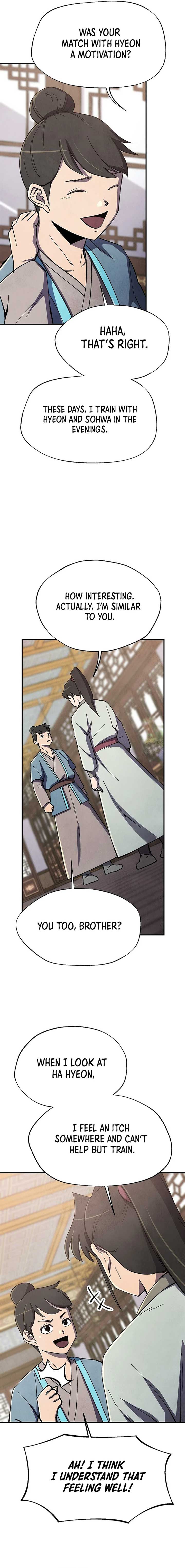 The Genius Grandson of Namgung Clan Chapter 24 - Page 16