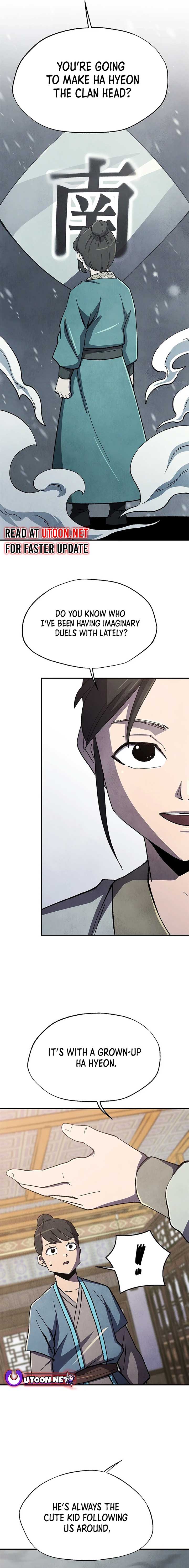 The Genius Grandson of Namgung Clan Chapter 24 - Page 18