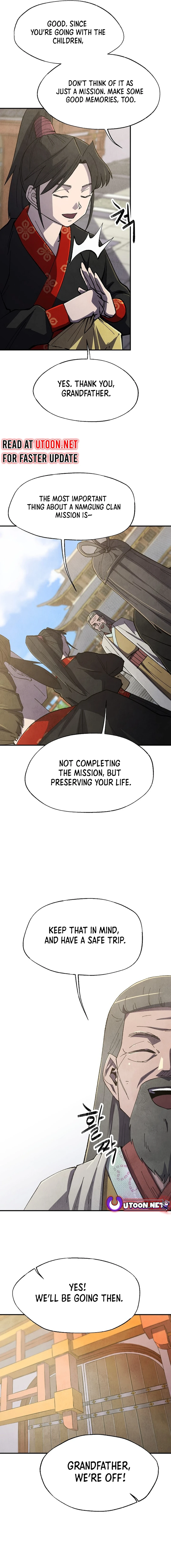 The Genius Grandson of Namgung Clan Chapter 25 - Page 5