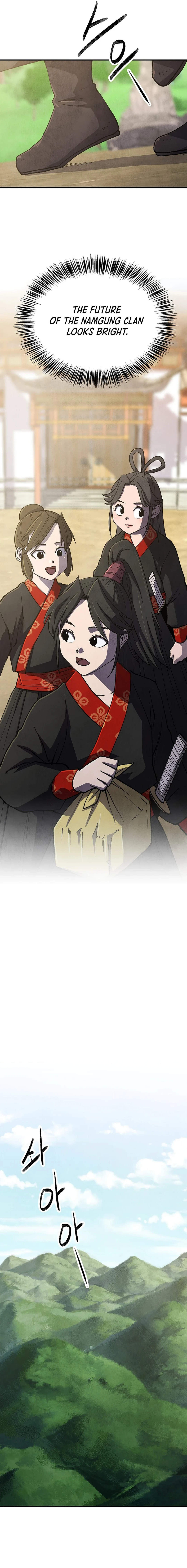 The Genius Grandson of Namgung Clan Chapter 25 - Page 6