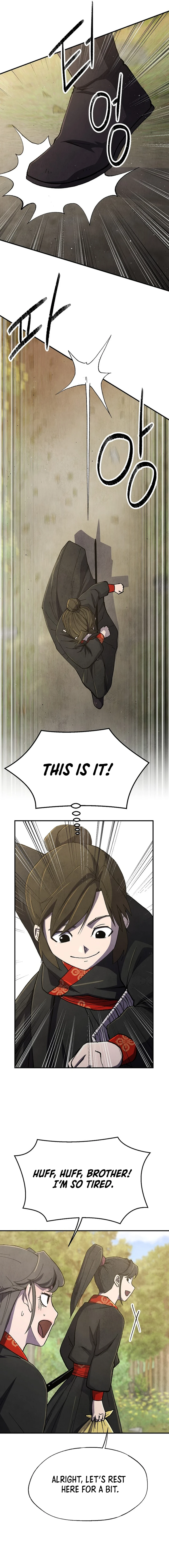 The Genius Grandson of Namgung Clan Chapter 25 - Page 9