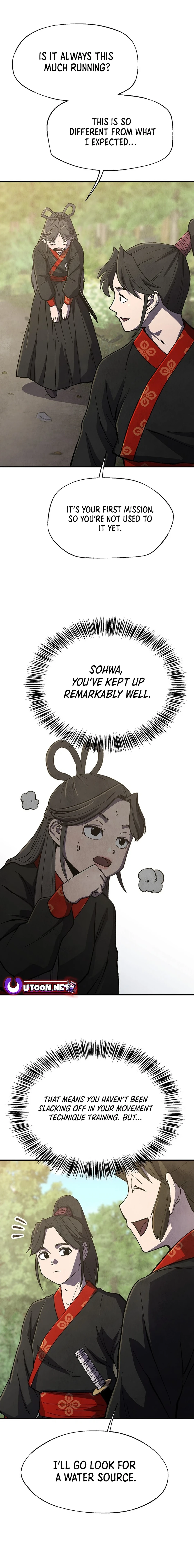 The Genius Grandson of Namgung Clan Chapter 25 - Page 10