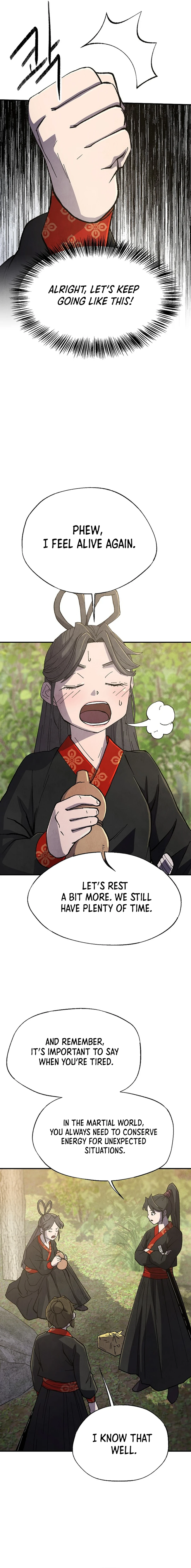 The Genius Grandson of Namgung Clan Chapter 25 - Page 12
