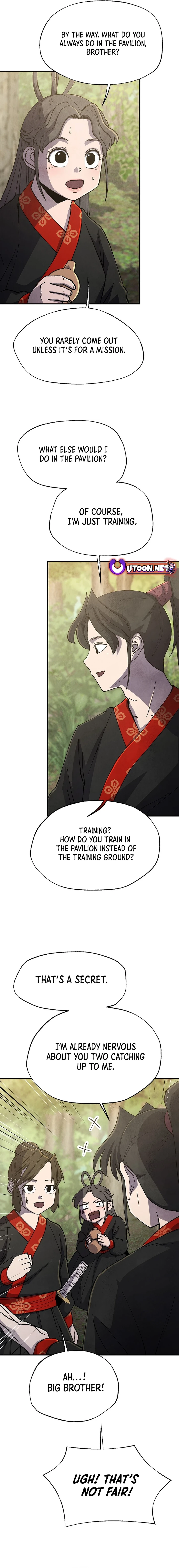 The Genius Grandson of Namgung Clan Chapter 25 - Page 13