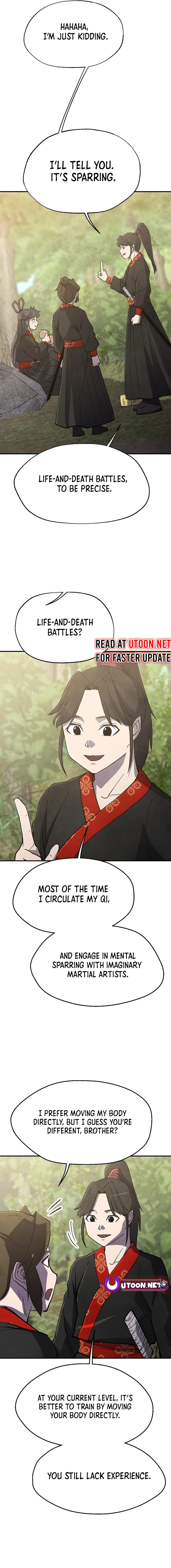 The Genius Grandson of Namgung Clan Chapter 25 - Page 14