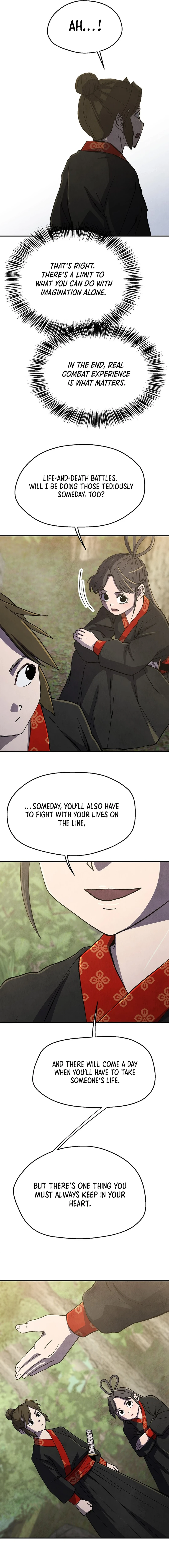The Genius Grandson of Namgung Clan Chapter 25 - Page 15