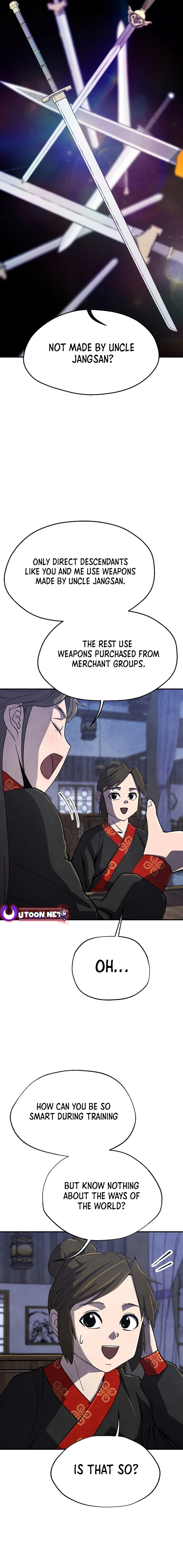 The Genius Grandson of Namgung Clan Chapter 26 - Page 6