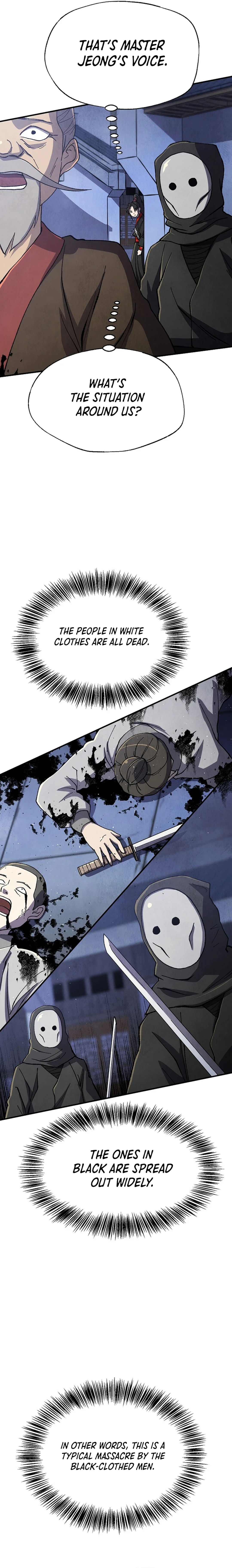 The Genius Grandson of Namgung Clan Chapter 26 - Page 19