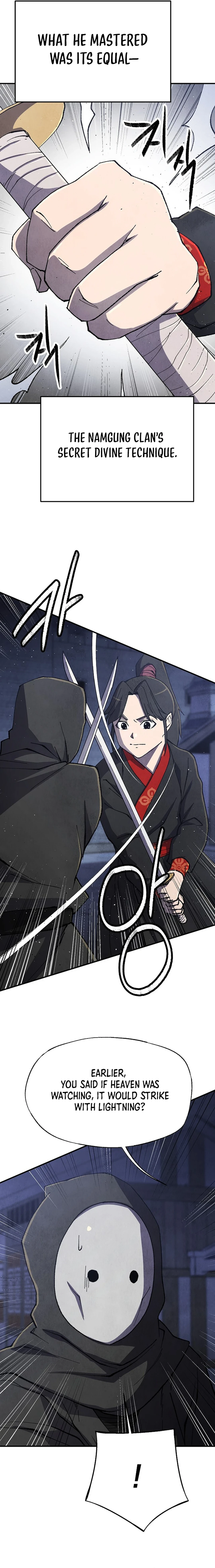 The Genius Grandson of Namgung Clan Chapter 27 - Page 9