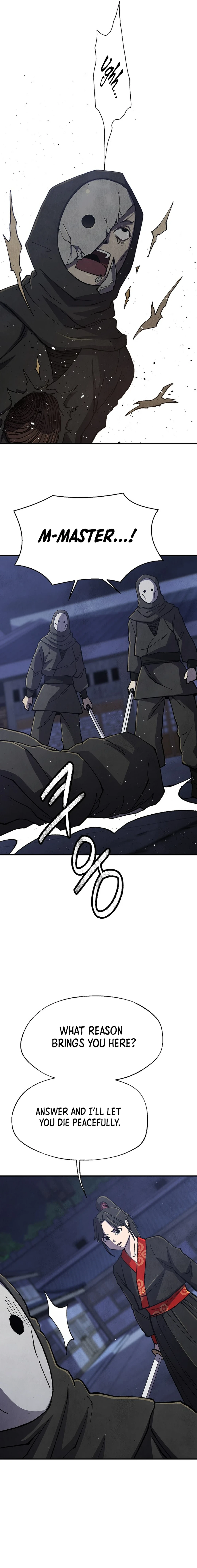 The Genius Grandson of Namgung Clan Chapter 27 - Page 12