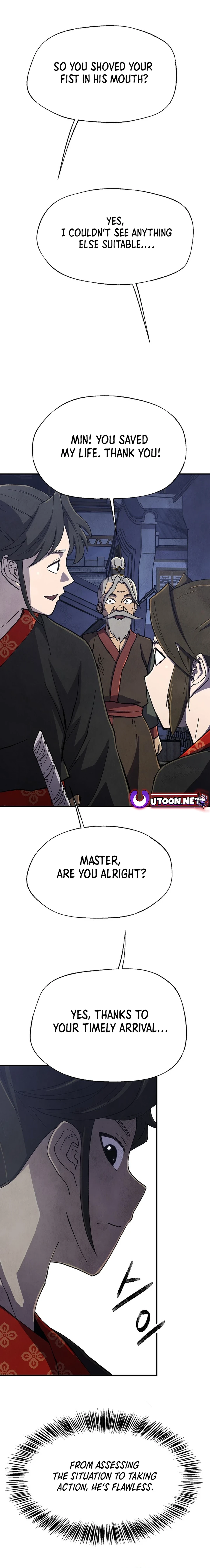The Genius Grandson of Namgung Clan Chapter 27 - Page 19