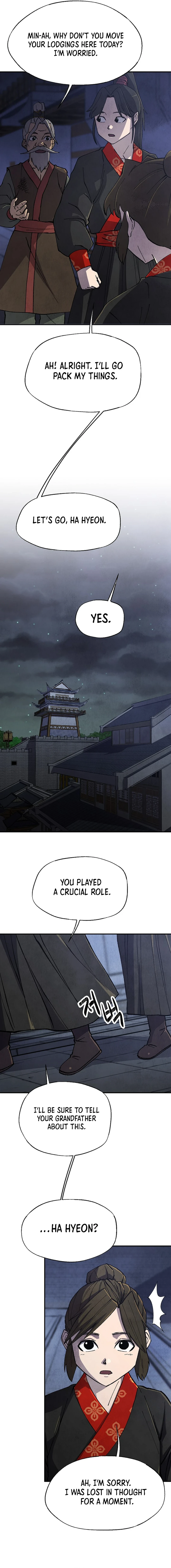 The Genius Grandson of Namgung Clan Chapter 28 - Page 4