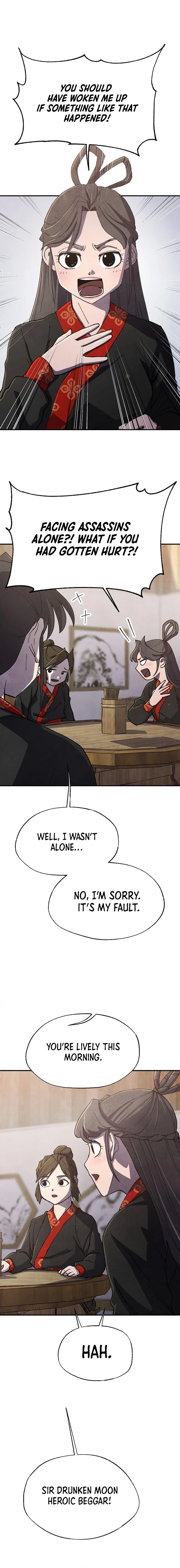 The Genius Grandson of Namgung Clan Chapter 28 - Page 12