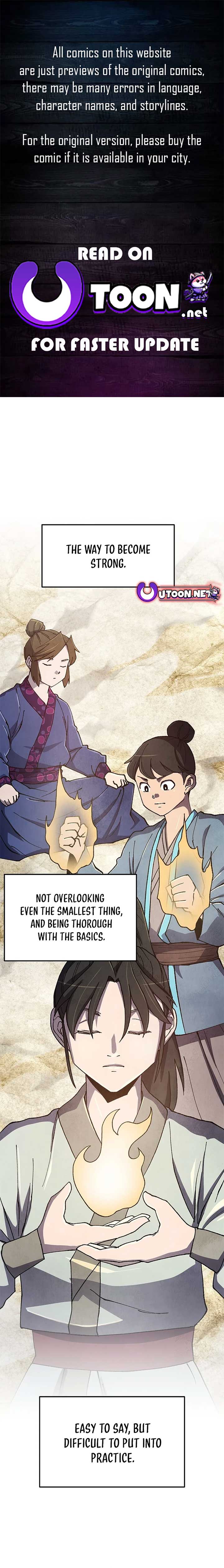 The Genius Grandson of Namgung Clan Chapter 29 - Page 1