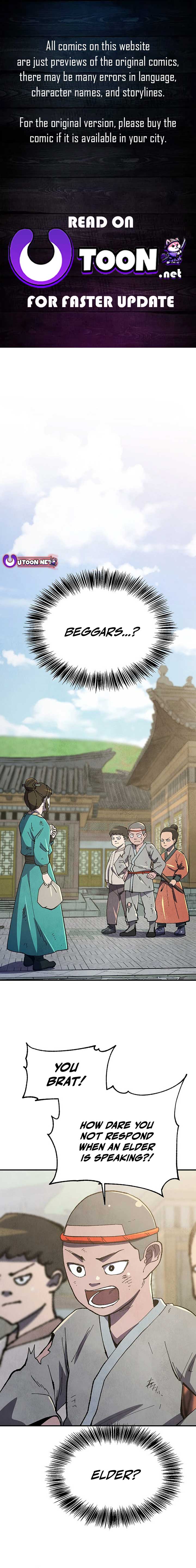 The Genius Grandson of Namgung Clan Chapter 3 - Page 1