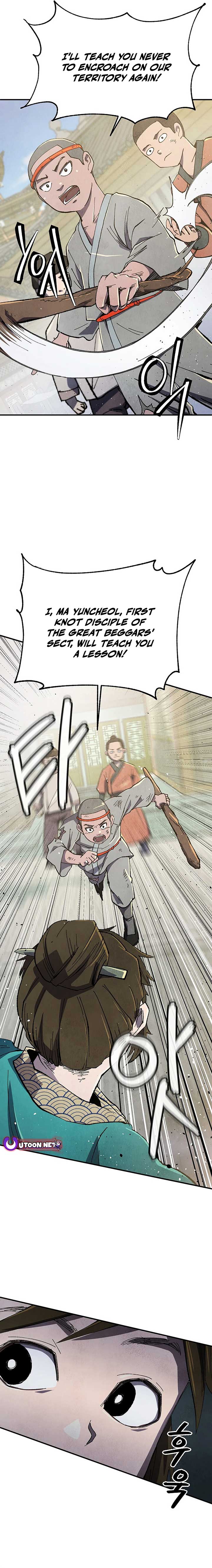 The Genius Grandson of Namgung Clan Chapter 3 - Page 4