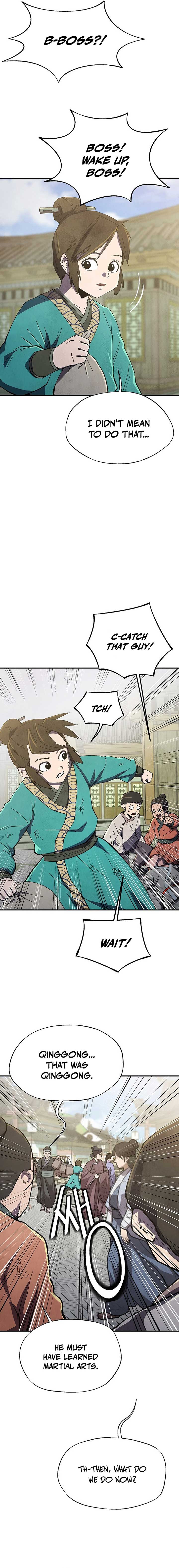 The Genius Grandson of Namgung Clan Chapter 3 - Page 9