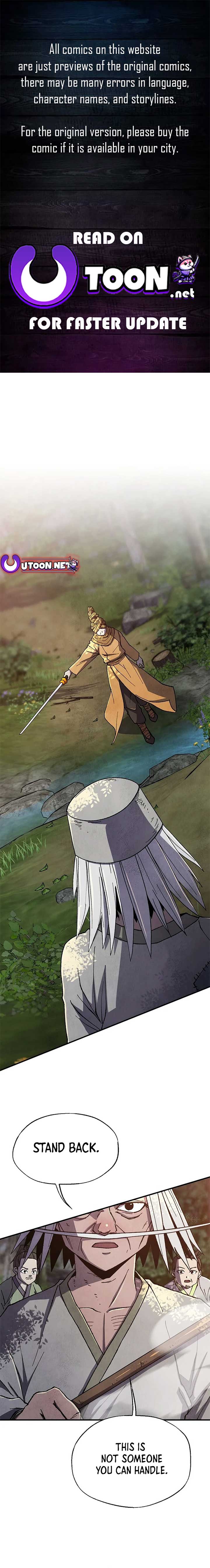 The Genius Grandson of Namgung Clan Chapter 30 - Page 1
