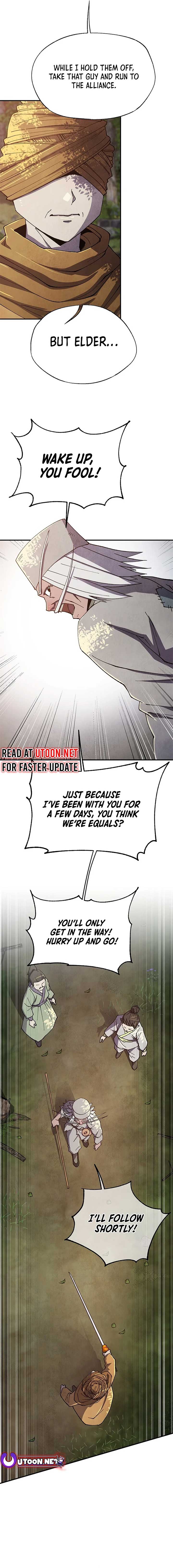 The Genius Grandson of Namgung Clan Chapter 30 - Page 2