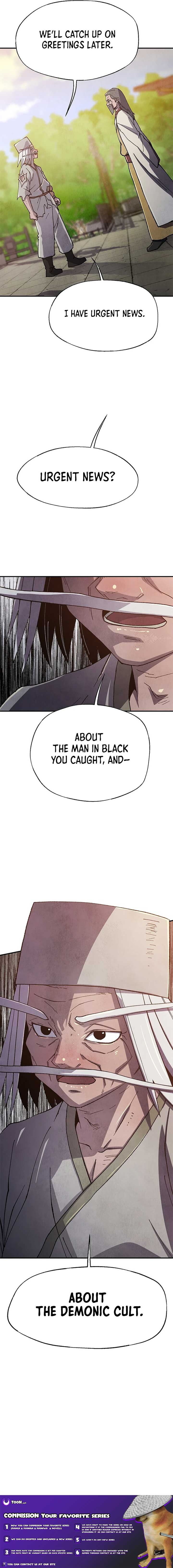 The Genius Grandson of Namgung Clan Chapter 30 - Page 21