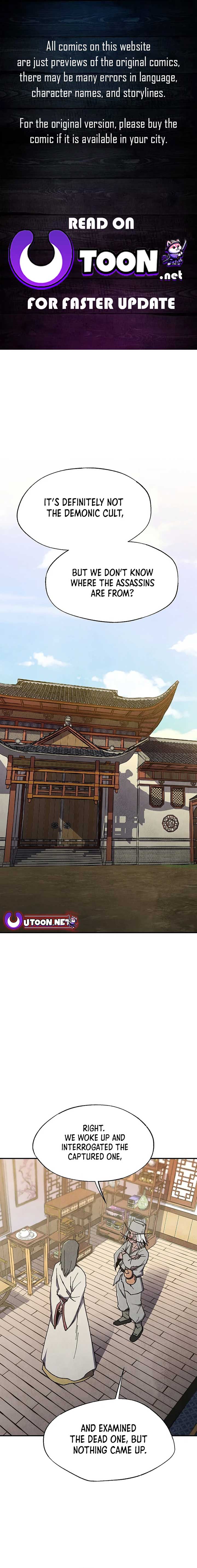 The Genius Grandson of Namgung Clan Chapter 31 - Page 1